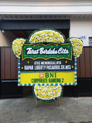 Papan Bunga Duka di Buduran